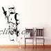 Star Wars Classic Stormtrooper Wall Sticker PVC Mural Decal Removable Home Decor   272988996853