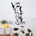 Star Wars Classic Stormtrooper Wall Sticker PVC Mural Decal Removable Home Decor   272988996853