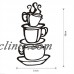 Kitchen Coffee House Cup Wall Stickers Vinyl Decal Mural Home Decor Removable  800003130151  311665941016