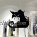 Removable Decal Decoration Vinly Window Black Cat Halloween Wall Sticker Decor   232764512092