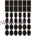 36x Small Chalk Black board Mason Jar Labels Stickers Chalkboard Hot Sale EP   222804123309