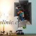 MINECRAFT Wall Decal Kids Large Steve Game Room Removable Sticker   282989307950