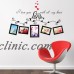 Family Tree Wall Decal Sticker Large Vinyl Photo Picture Frame Removable NEW   253643631427