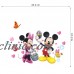Mickey Minnie Mouse Wall Art Sticker Removable Vinyl Decals Kids Nursery Decor   282780347491