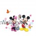 Mickey Minnie Mouse Wall Art Sticker Removable Vinyl Decals Kids Nursery Decor   282780347491