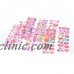 10Sheets Cartoon 3D Bubble Heart Love Stickers Kids Toys Gift Reward PVC Sticker   302745771525