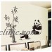 DIY Removable Panda eating bamboo Vinyl Decal Wall Art Sticker  E4K3 190268397506  273366165056