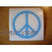 Peace Sign Decal ~ vinyl window laptop car truck SUV bumper sticker 47 colors   151283249612