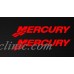 Mercury Outboard Decal Sticker LARGE Kit6 OptiMax Pro XS Reproduction Bass Boat    252704522527