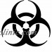 Bio-hazard Sticker Buy 1 Get 1 Free Every Quantity Bio-hazard Symbol Decal   172129668219
